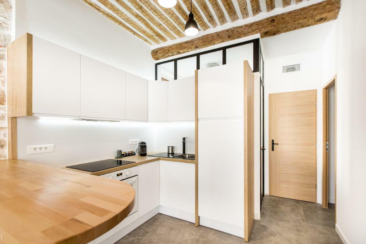 Charming Appartment 앙티브 외부 사진
